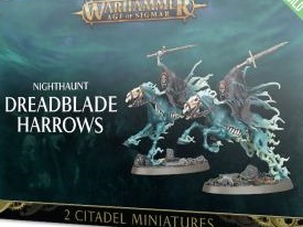 Nighthaunt Dreadblade Harrows Nighthaunt Dreadblade Harrows